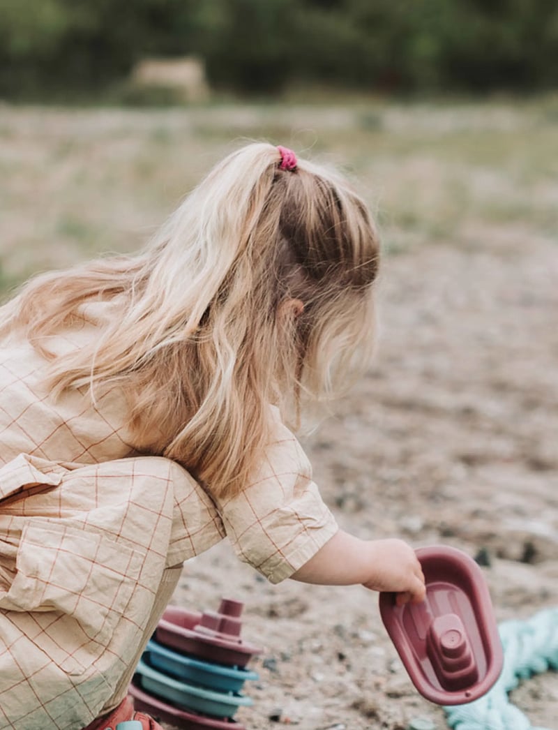 Dantoy - BMT BOATS 4 PCS - både - blue, green, olive, rose - 3