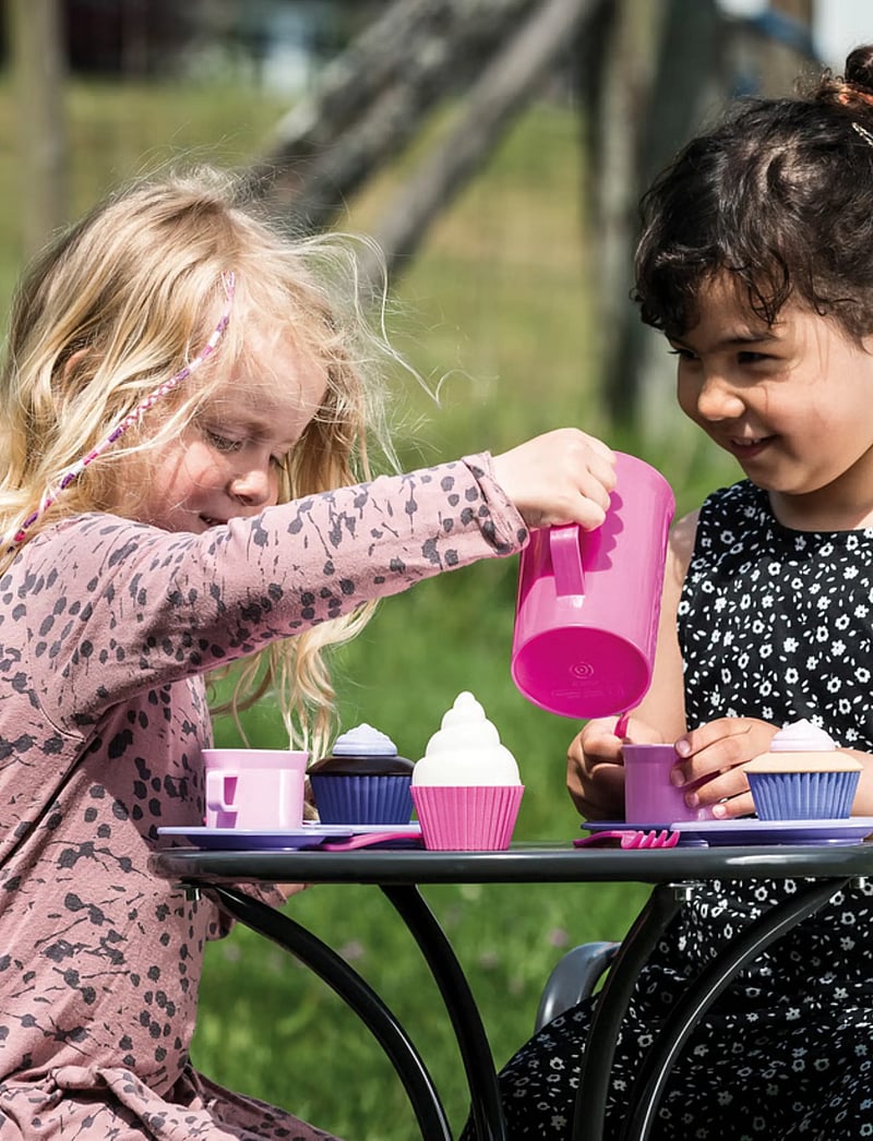 Dantoy - MLP COFFEE-CUPCAKE SET IN BOX 20 PCS - kaffesæt & tesæt - pink, purple, brown, white - 3