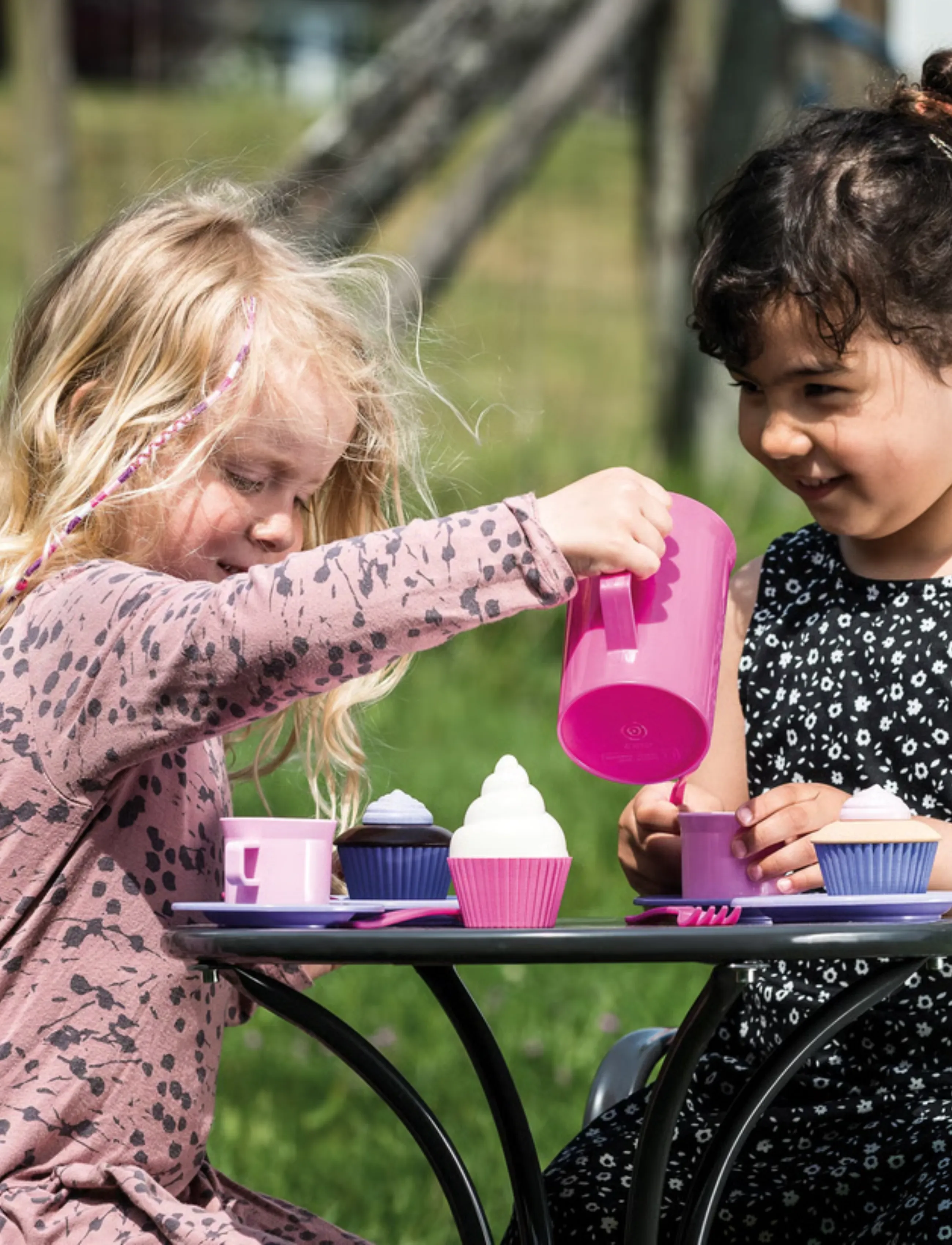 Dantoy - MLP COFFEE-CUPCAKE SET IN BOX 20 PCS - kaffi- og tesett - pink, purple, brown, white - 3