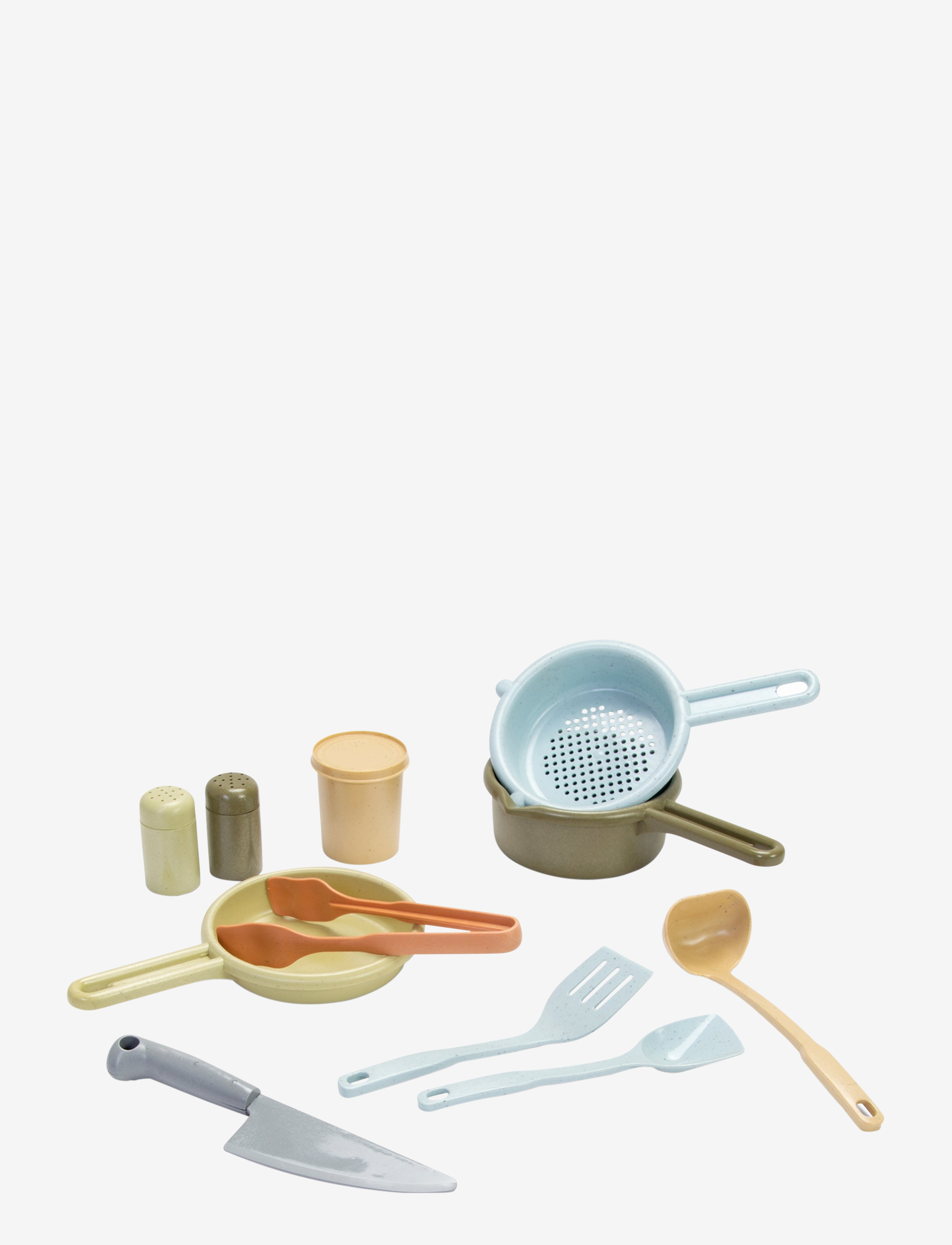 DANTOY Bio Kitchen Set In Gift Box Patterned - One Size - Kinder