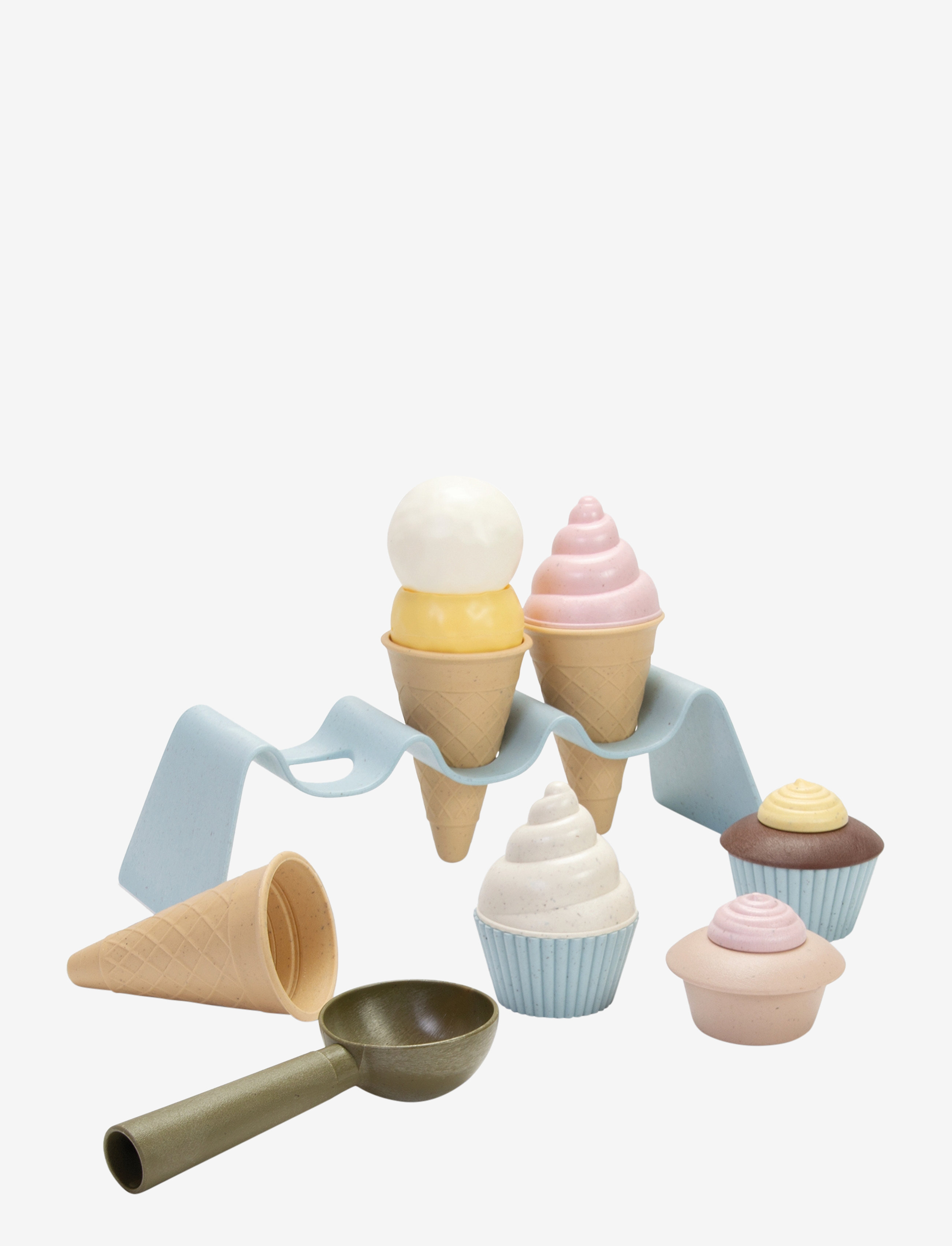DANTOY Bio Ice Cream Set In Gift Box Patterned - One Size - Kinder