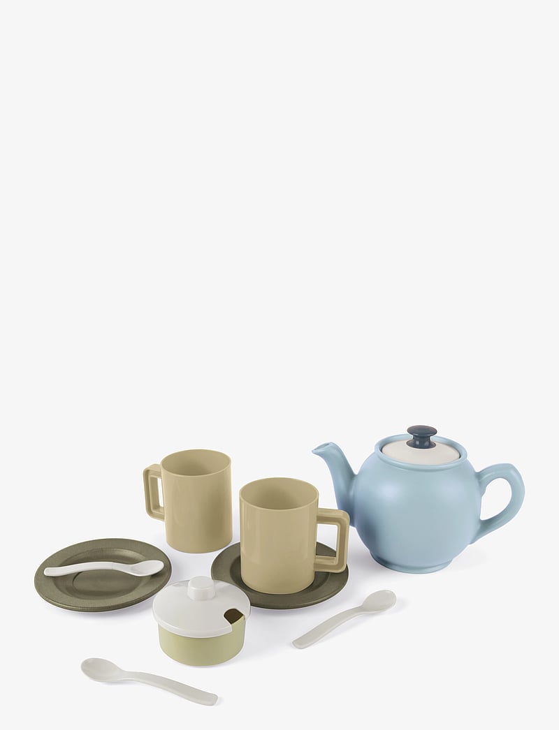 Dantoy - BIO TEA SET IN BOX - coffee & tea sets - blue,white, green, dusty green, grey, yellow - 1