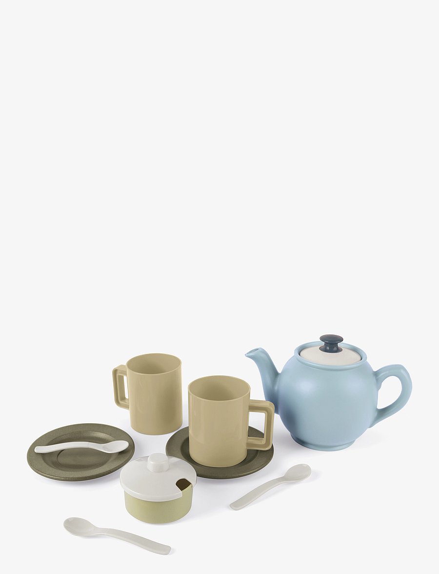 Dantoy - BIO TEA SET IN BOX - die niedrigsten preise - blue,white, green, dusty green, grey, yellow - 0