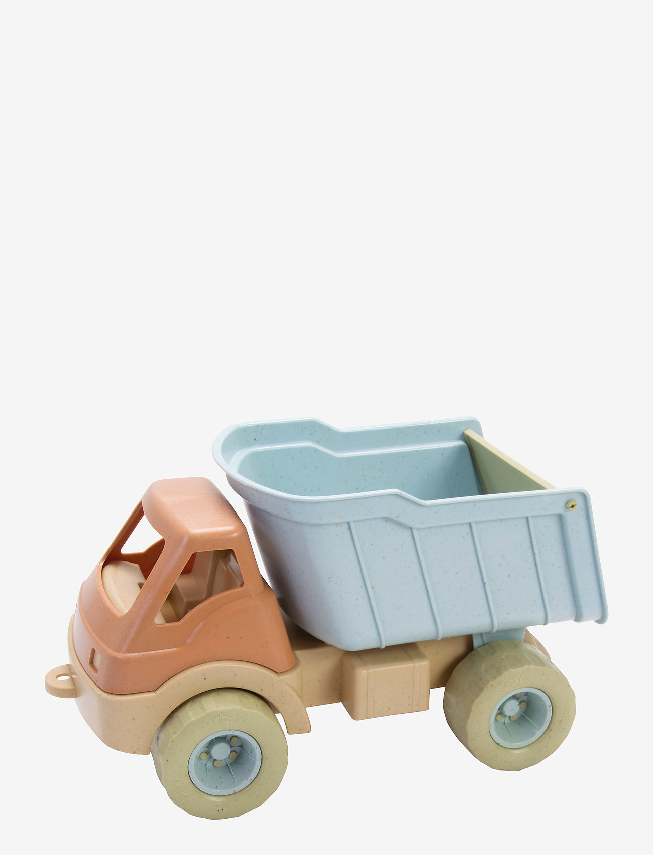 Dantoy - BIO TRUCK IN GIFT BOX - white, brown, blue, pink, army-green - 1
