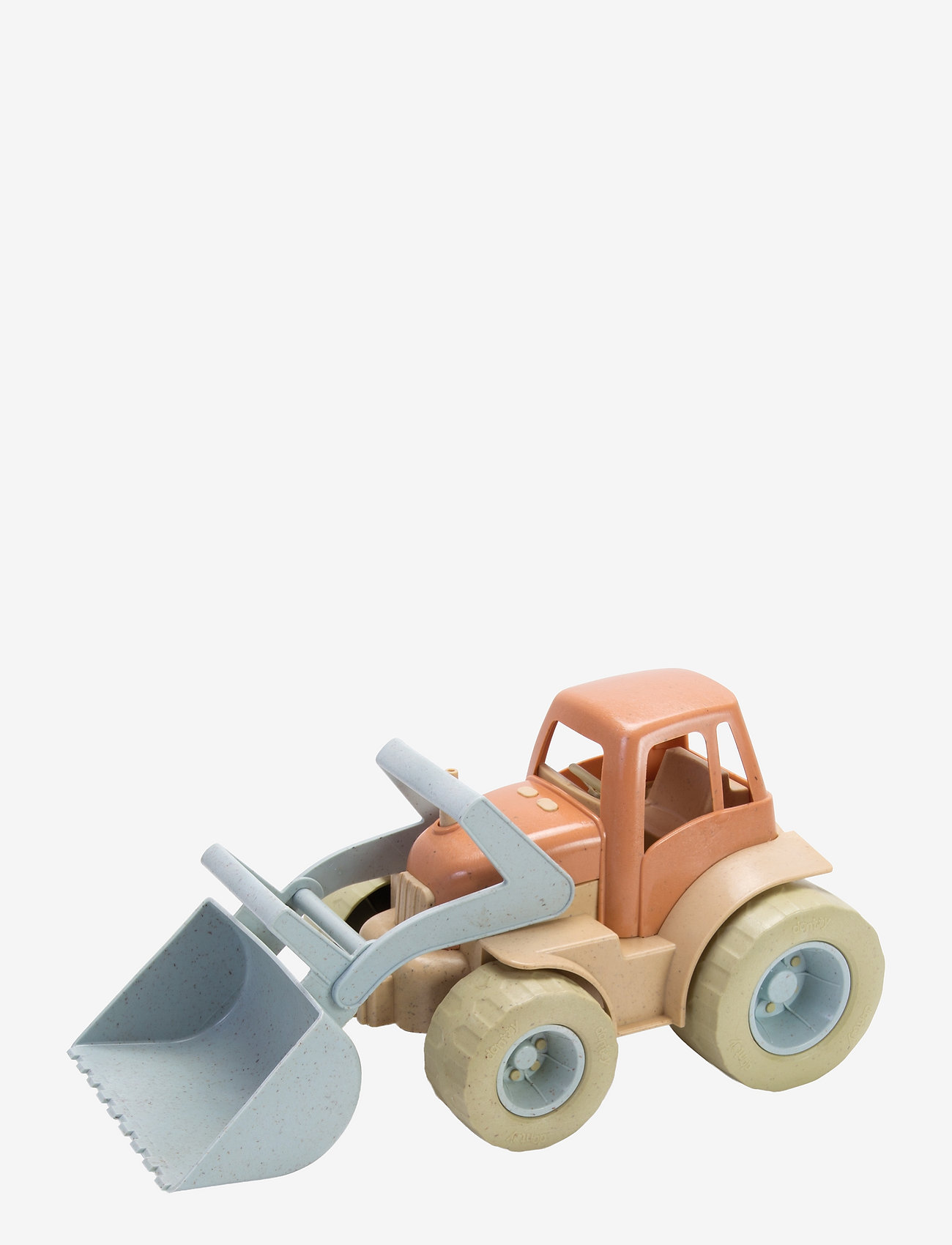 Dantoy - BIO TRACTOR IN GIFT BOX - traktorer - dusty-blue, army-green, dusty-orange - 0