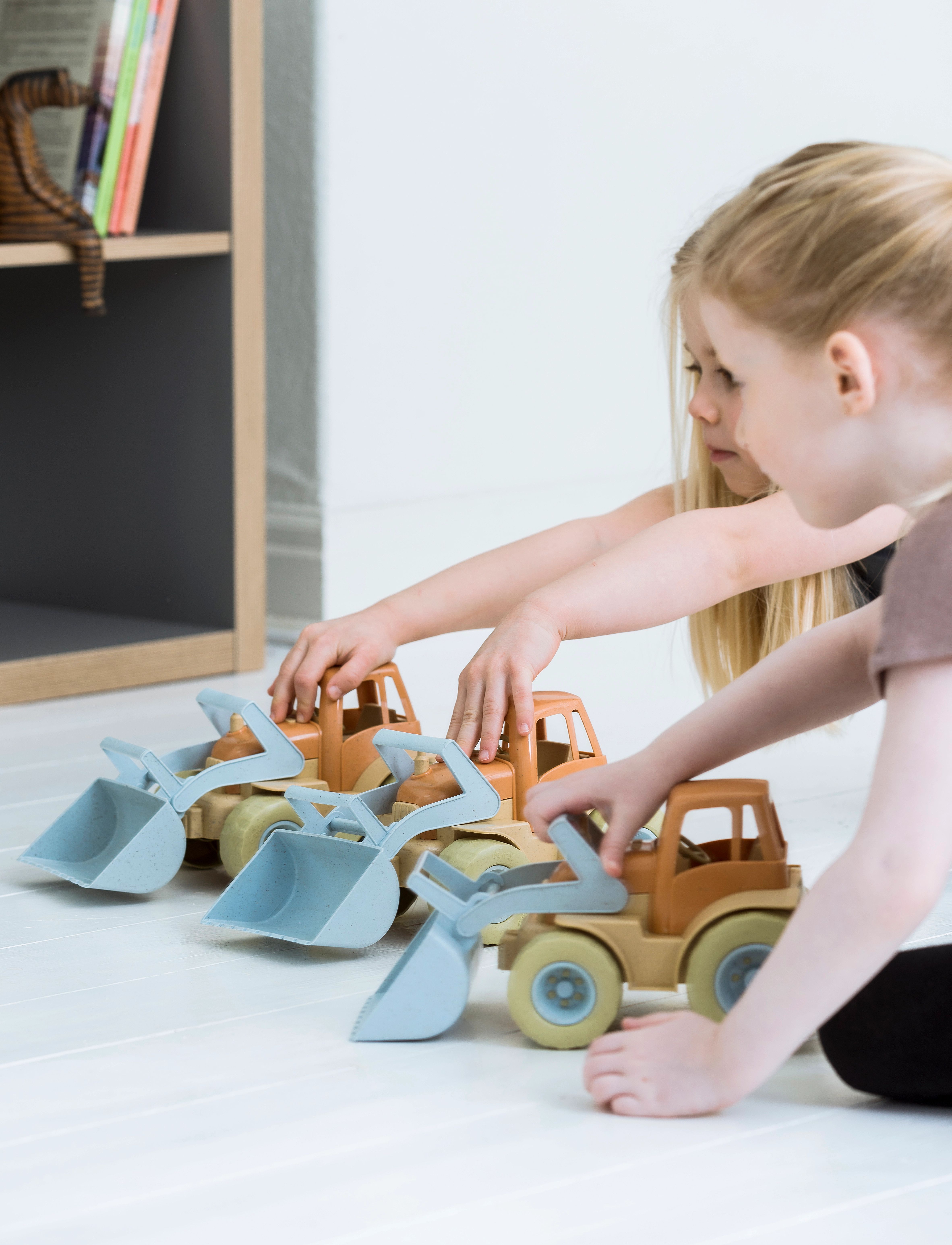 Dantoy Bio Tractor In Gift Box, Børn, Tractors, Multi/mønstret, Str: ONE SIZE