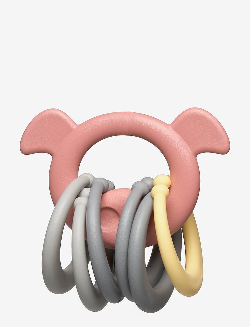 Dantoy - TINY BIO ACTIVITY CHAIN CORAL - rosa, pastelbrown, gray, yellow - 0