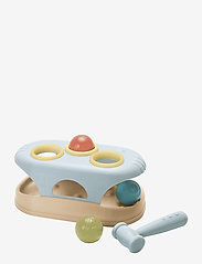 Dantoy - TINY BIO POUNDING BENCH IN GIFTBOX - laveste priser - dusty-blue, army-green, dusty-pink, dusty-yellow, grey - 0