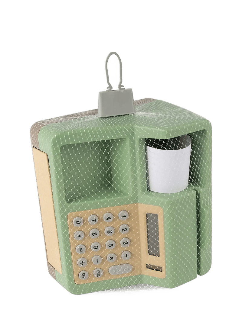 Dantoy - GG CASH REGISTER SET NET - elektronik & media - dust brown, gray, green, warm gray - 1