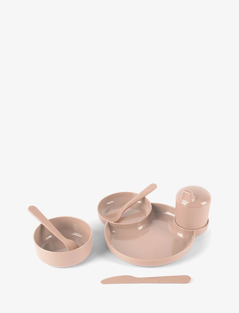 Dantoy - TINY BIO DINNER GIFTSET - nude - 1