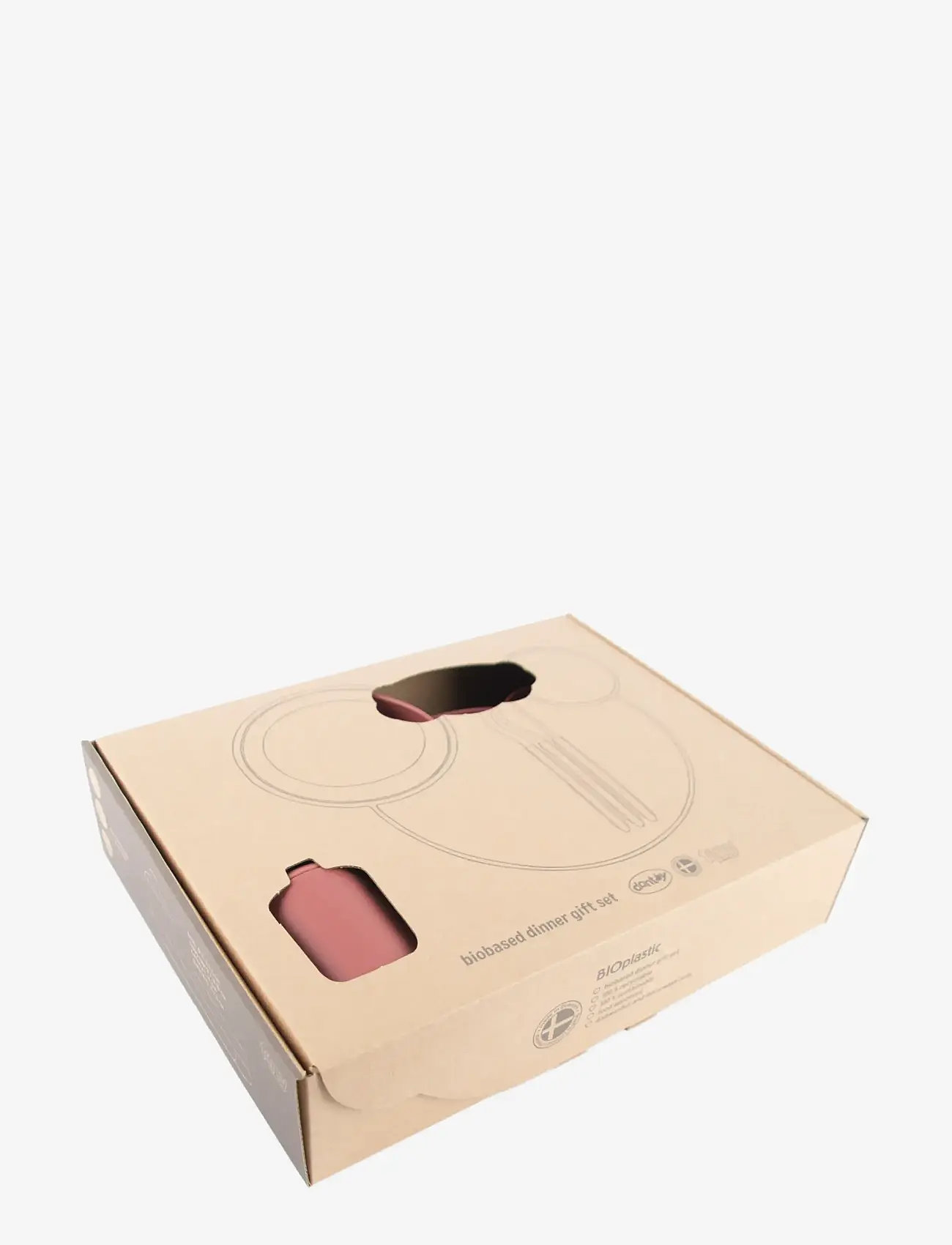 Dantoy - TINY BIO DINNER GIFTSET - lägsta priserna - ruby red - 1