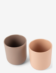 TINY BIOBASED DRINKING CUPS - NUDE AND GREY