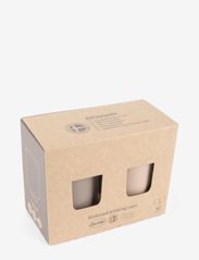 Dantoy - TINY BIOBASED DRINKING CUPS - laveste priser - nude and grey - 1
