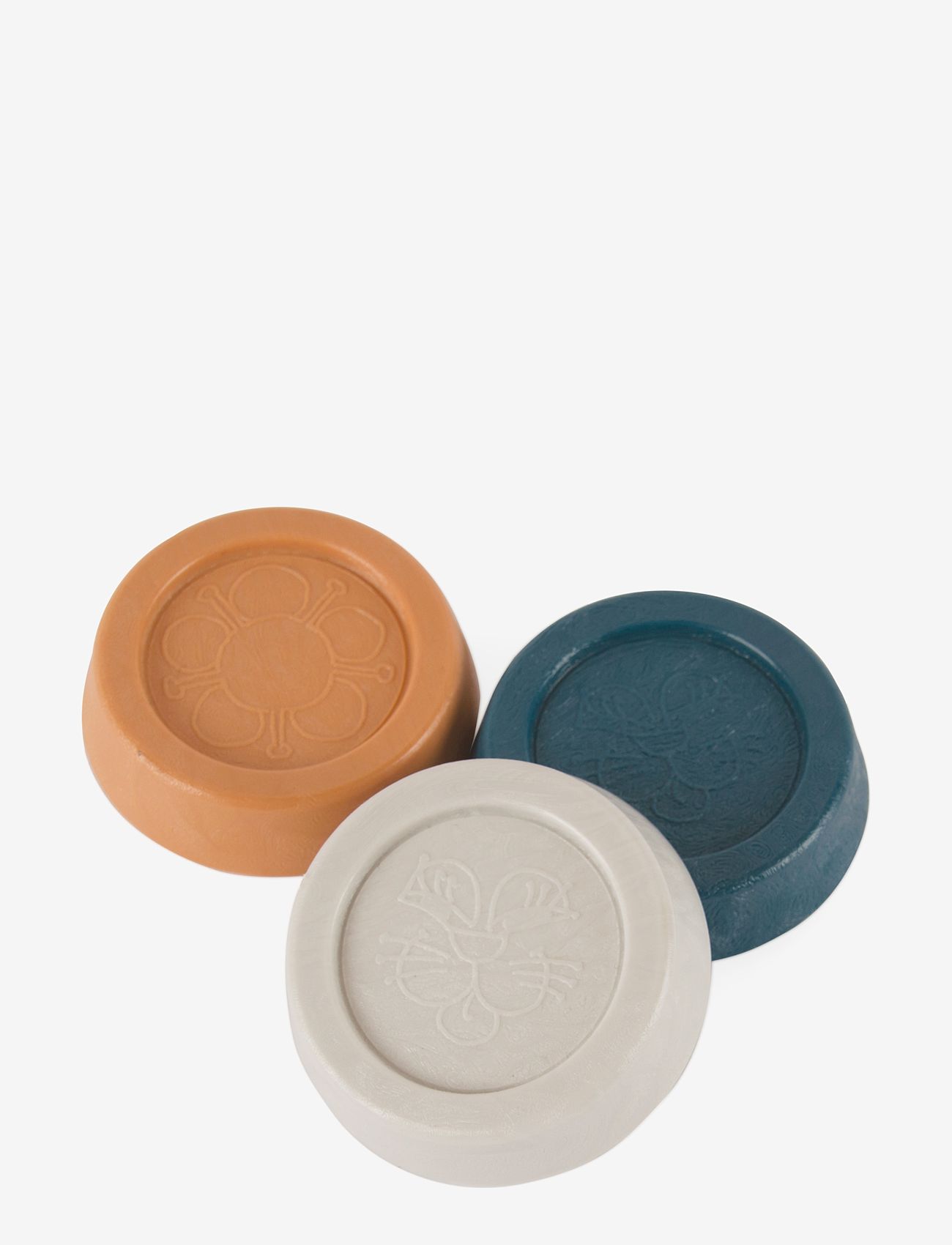 Dantoy - BIO HOPSCOTCH W/CHALK - motorikleksaker - orange - 1