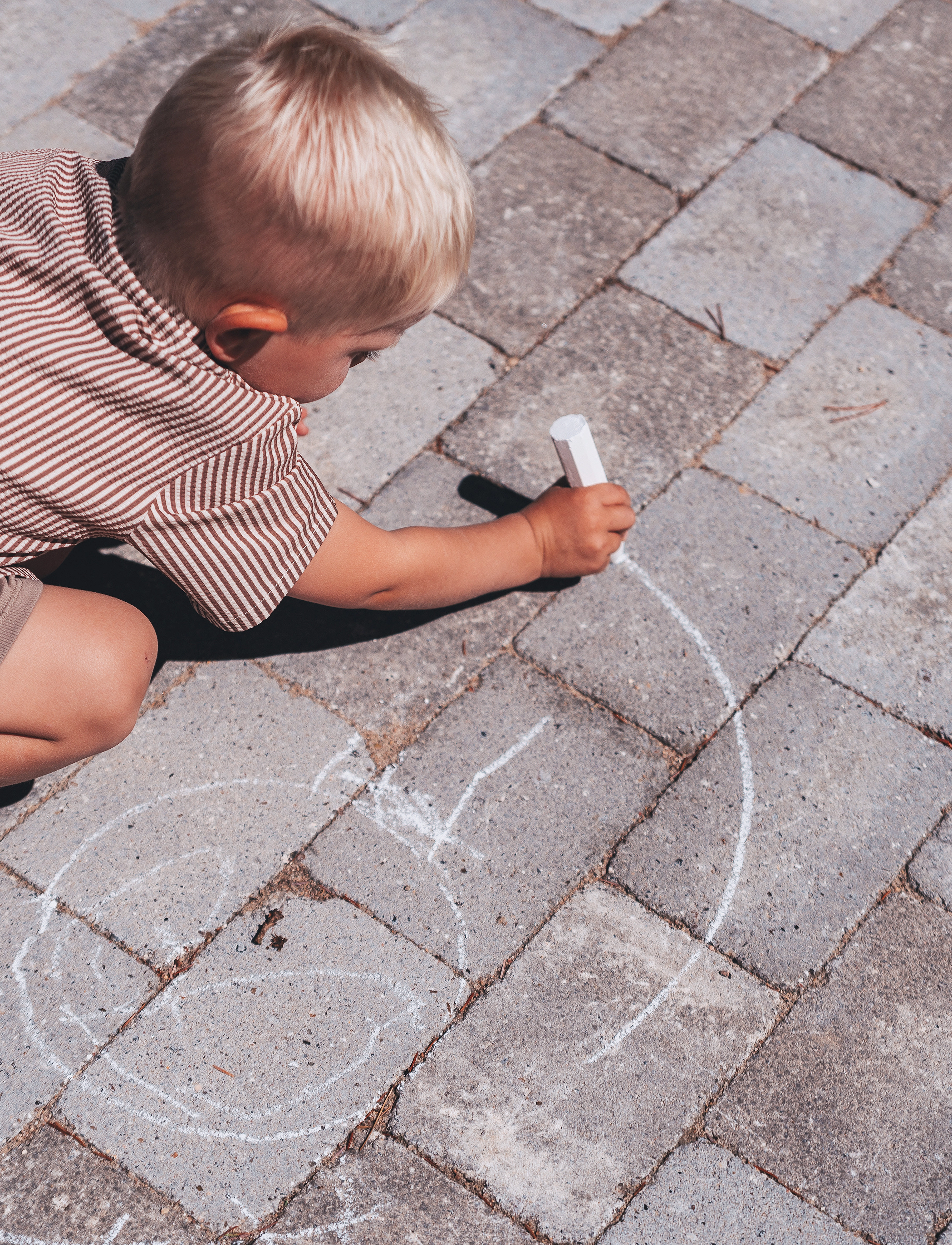 Dantoy - BIO HOPSCOTCH W/CHALK - motoriset lelut - orange - 3