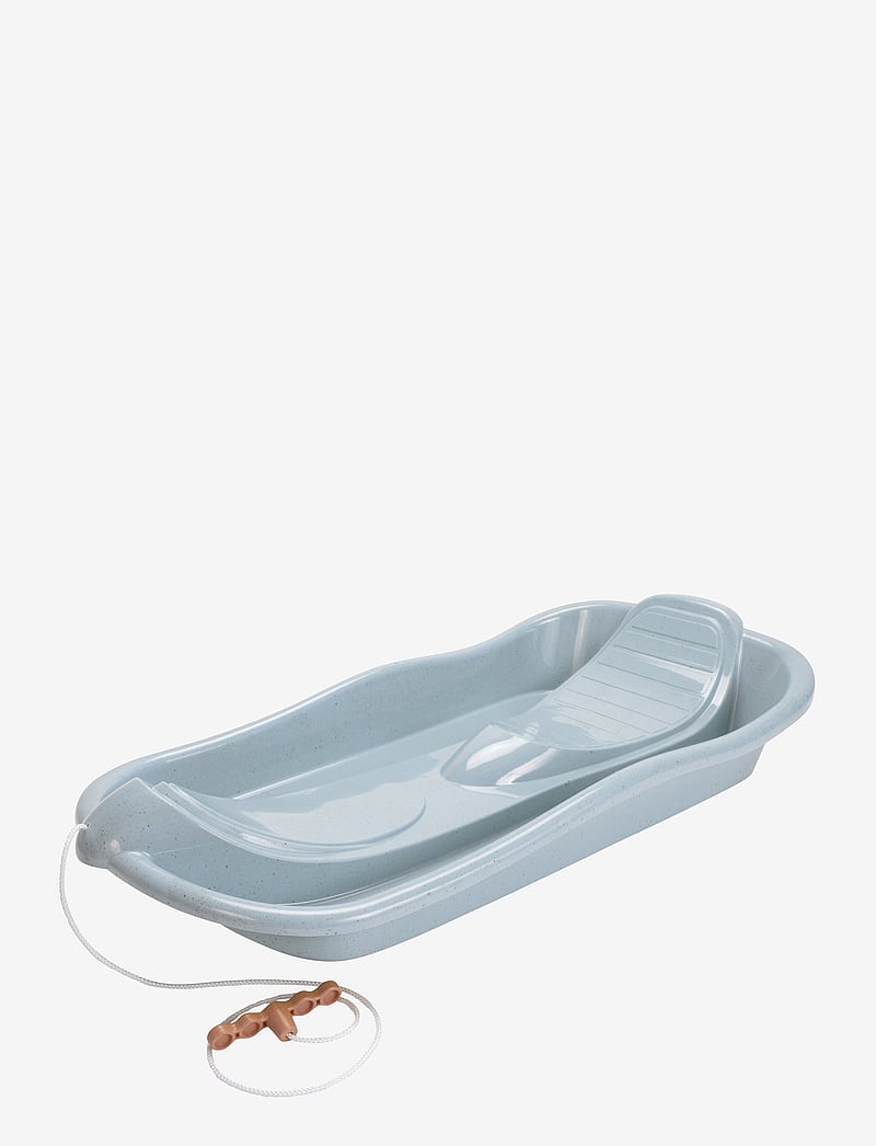 Dantoy - BIO BOBSLED W/O BRAKES DUSTY BLUE 79 CM - talvileikit - blue - 0