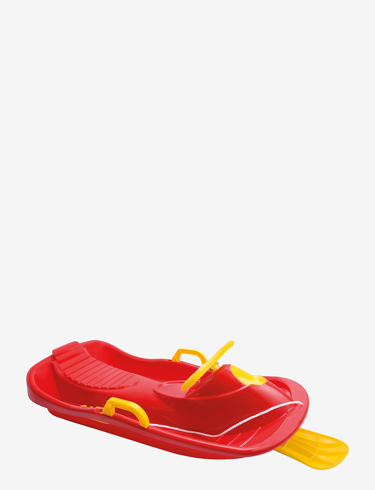 Dantoy - STEERABLE BOBSLED RED 95 CM - rød - 0
