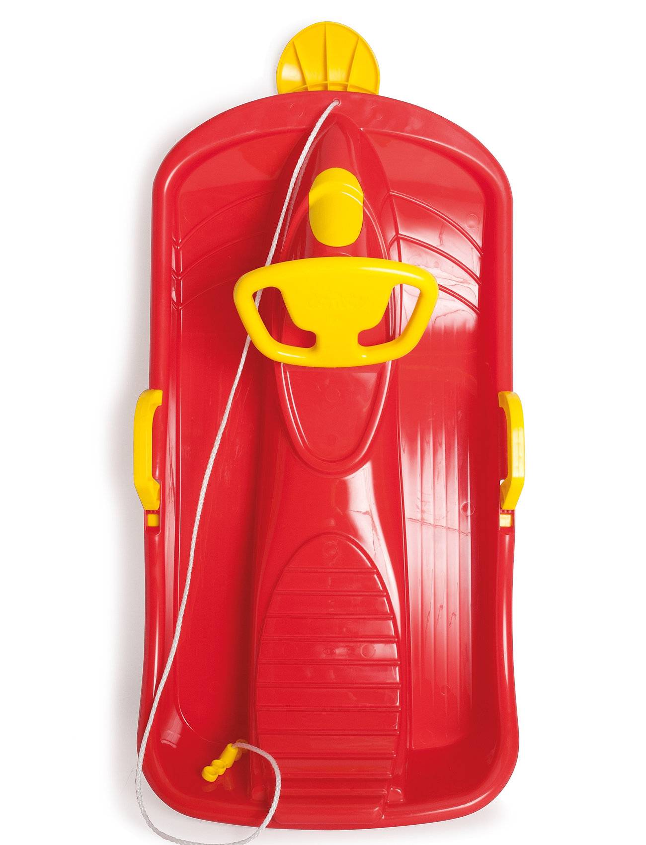 Dantoy - STEERABLE BOBSLED RED 95 CM - rød - 1