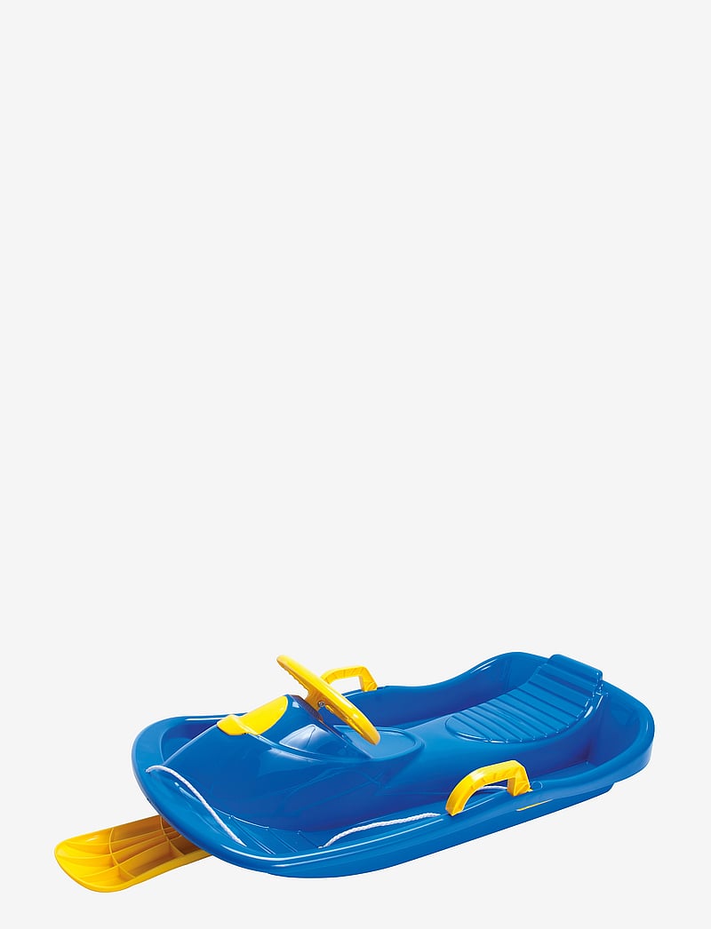 Dantoy - STEERABLE BOBSLED BLUE 95 CM - kælke - blue - 1