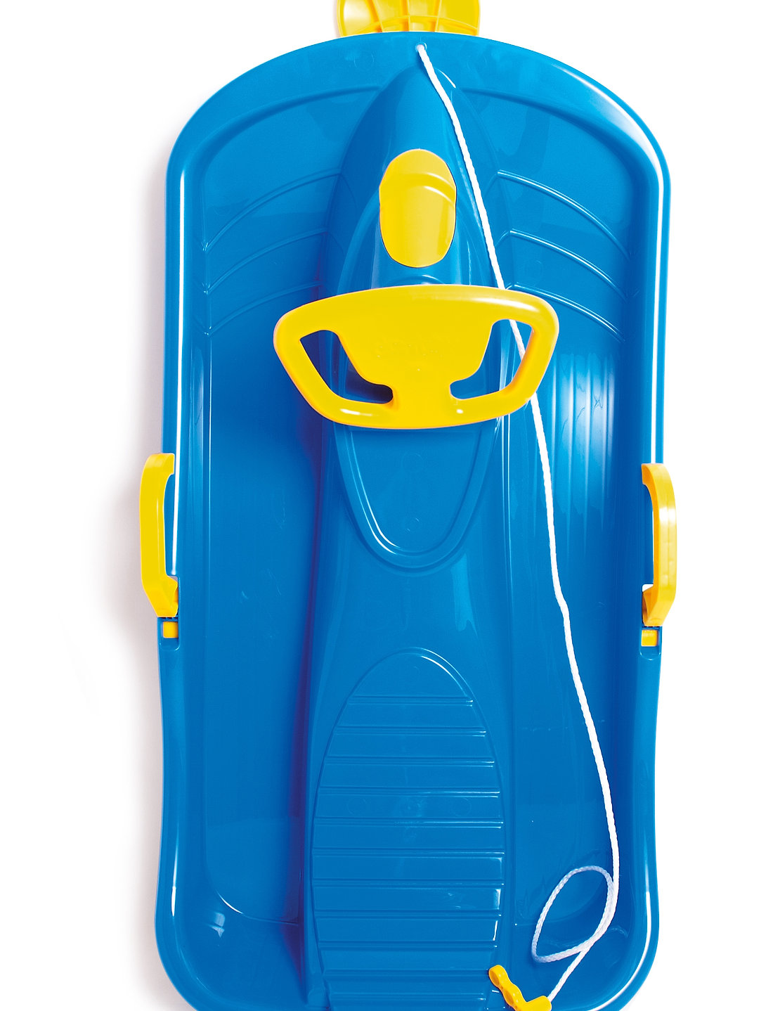 Dantoy - STEERABLE BOBSLED BLUE 95 CM - pulkor - blue - 2