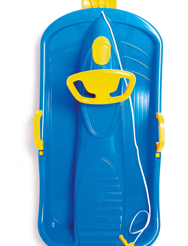 Dantoy - STEERABLE BOBSLED BLUE 95 CM - kælke - blue - 2