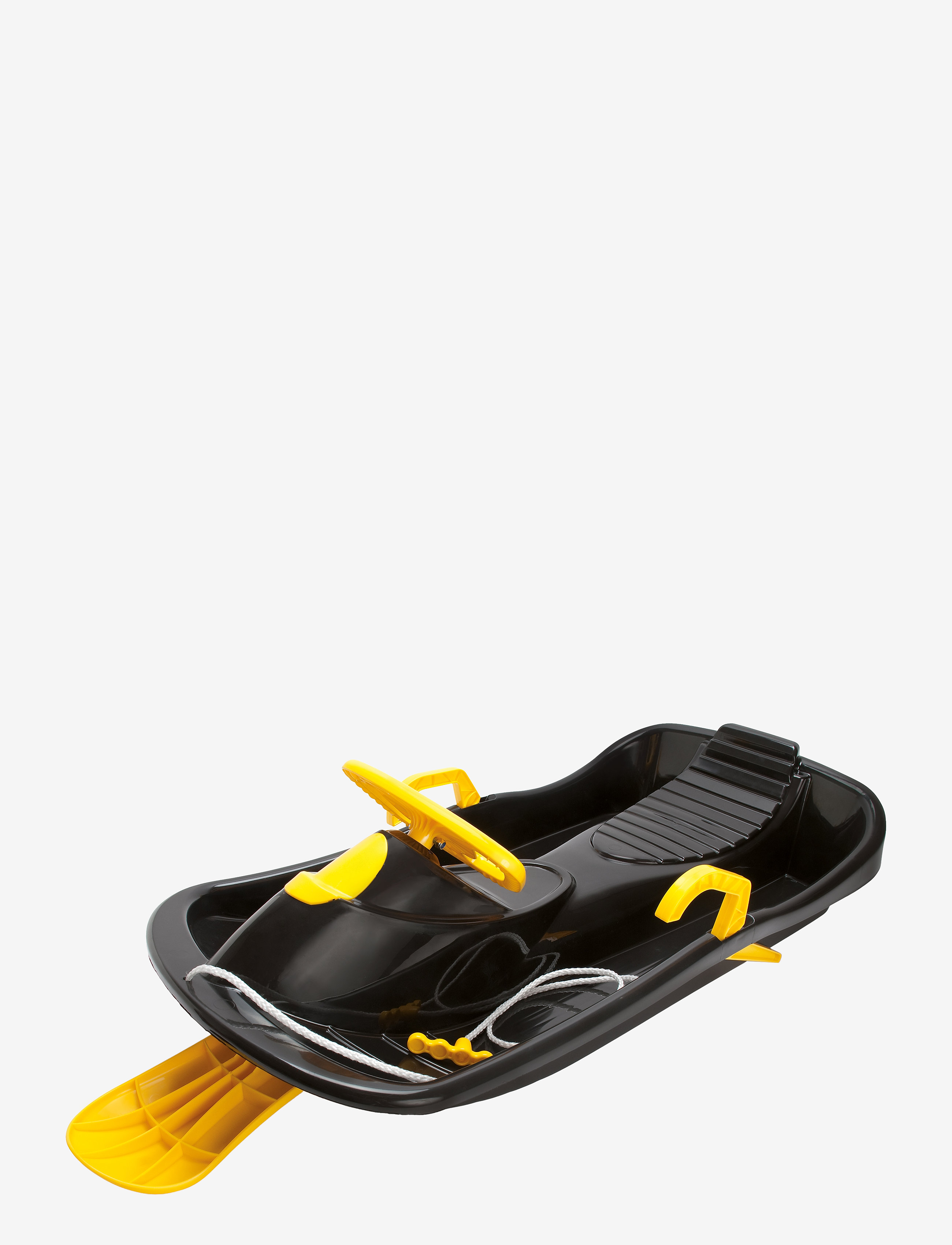 STEERABLE BOBSLED BLACK 95 CM - BLACK