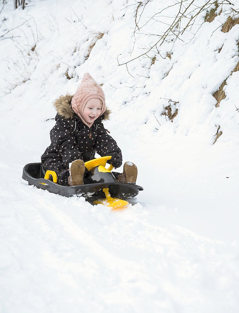 Dantoy - STEERABLE BOBSLED BLACK 95 CM - kælke - black - 1