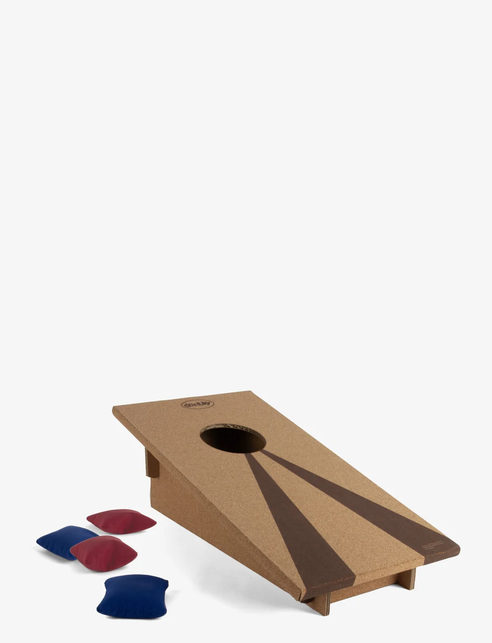 Dantoy - CORK CORN HOLE GAME 5 STK - aktiva spel - mixed colours - 1