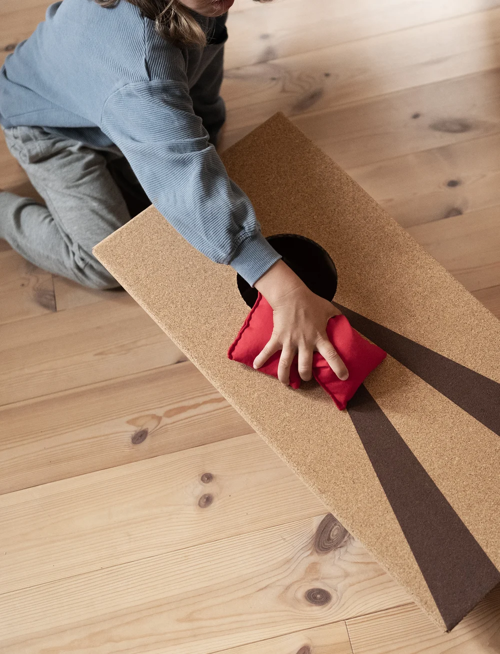 Dantoy - CORK CORN HOLE GAME 5 STK - aktiva spel - mixed colours - 0