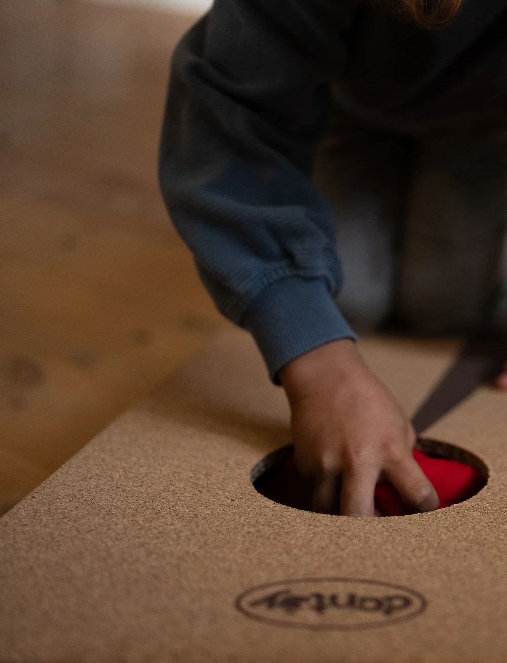 Dantoy - CORK CORN HOLE GAME 5 STK - aktiva spel - mixed colours - 4