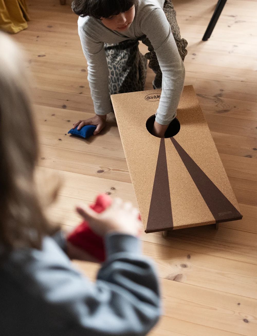Dantoy - CORK CORN HOLE GAME 5 STK - aktiva spel - mixed colours - 5