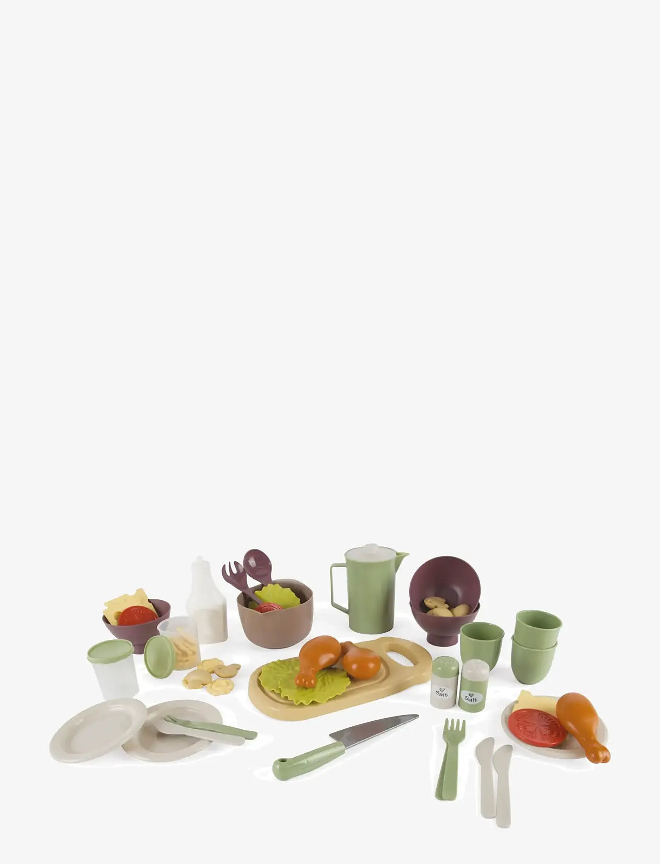 Dantoy - GG SALAD SET, 56 PCS - various - 1