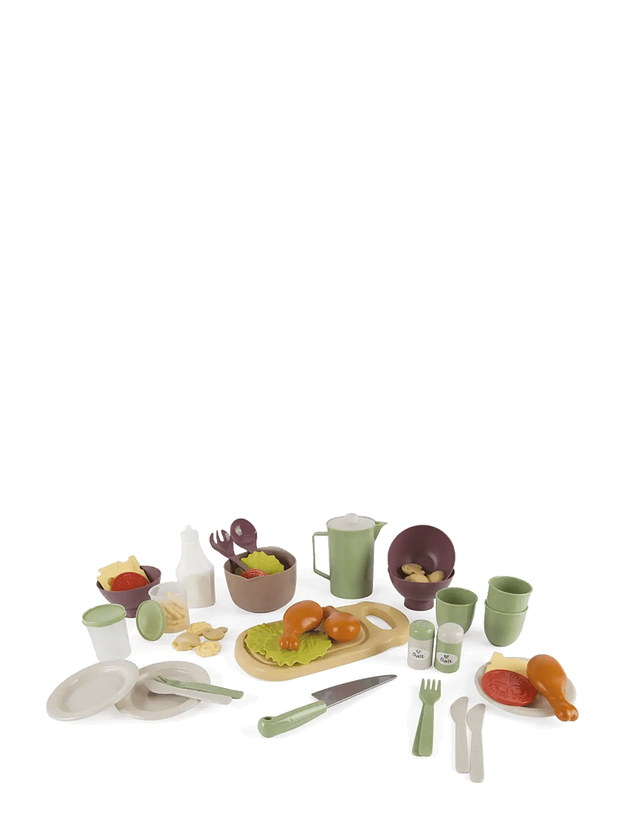 Dantoy - GG SALAD SET, 56 PCS - spielzeuglebensmittel & -torten - various - 1