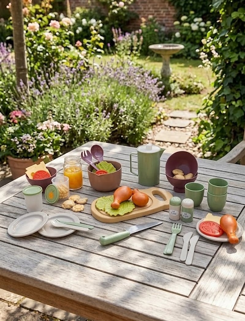 Dantoy - GG SALAD SET, 56 PCS - various - 2