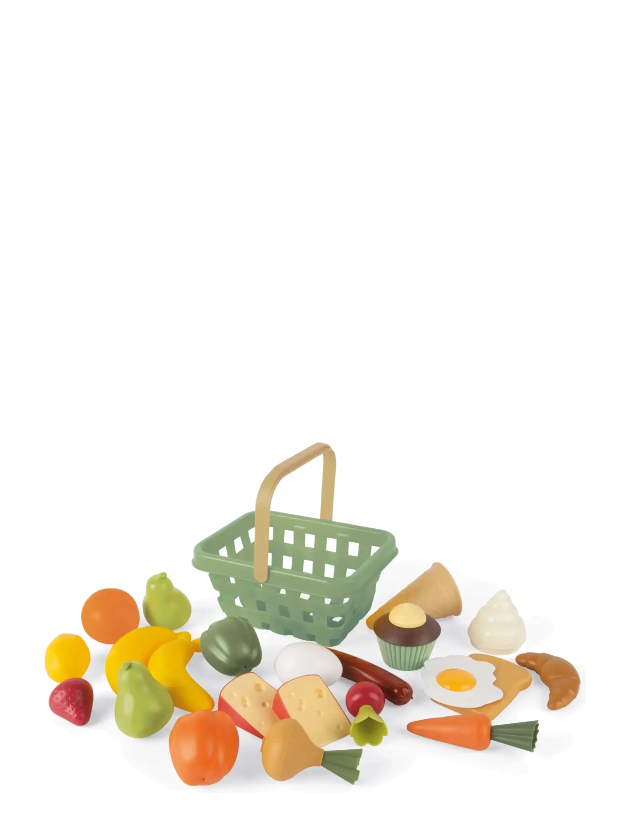 Dantoy - Green Garden Grocery Basket