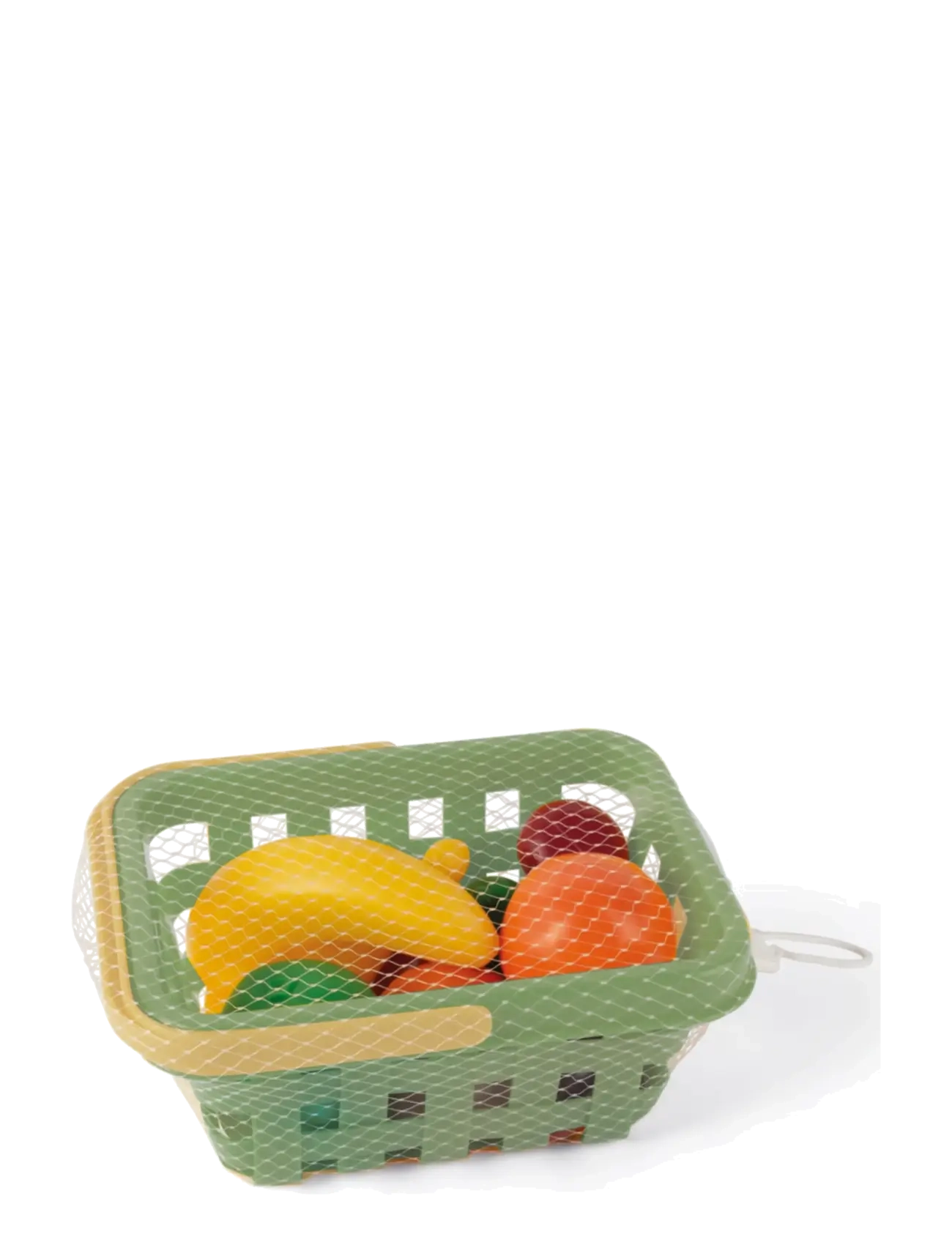 Dantoy - GREEN GARDEN GROCERY BASKET SET - spielzeuglebensmittel & -torten - green - 2