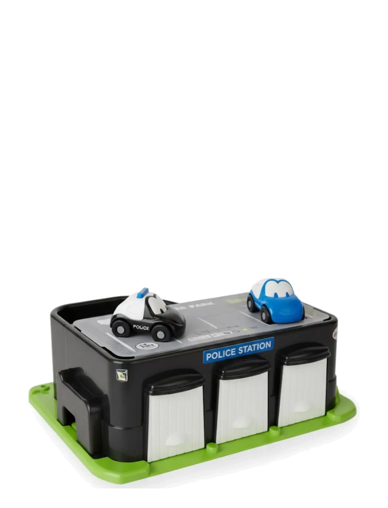 Dantoy - CLASSIC FUNCARS POLICE STATION - die niedrigsten preise - black, blue, blue transparent, gray cool, green, red, white - 1