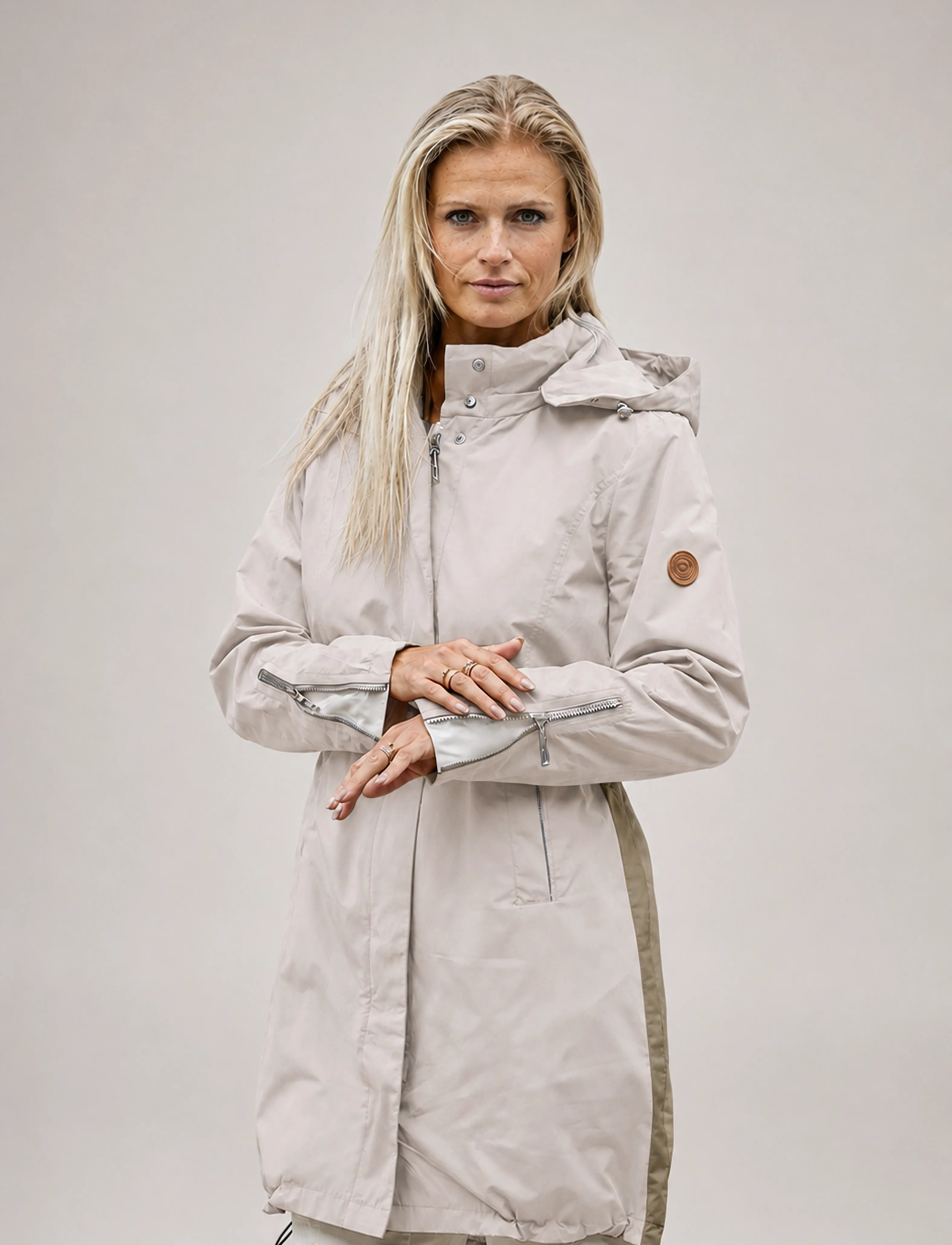 Danwear - Sofie - outerwear - 02 sand - 0