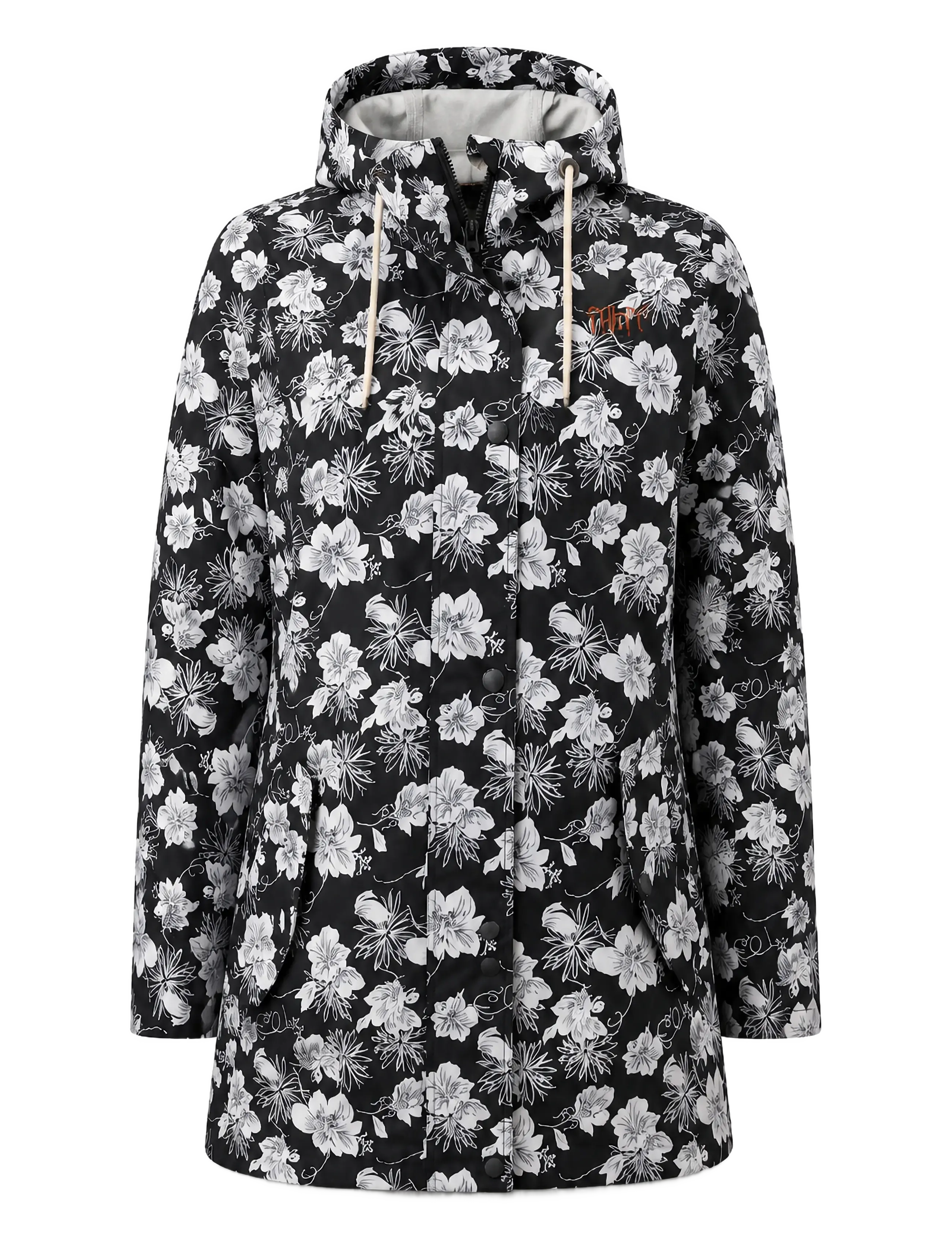 Danwear Allie - Danwear - 09 BLACK WITH FLOWERS / black