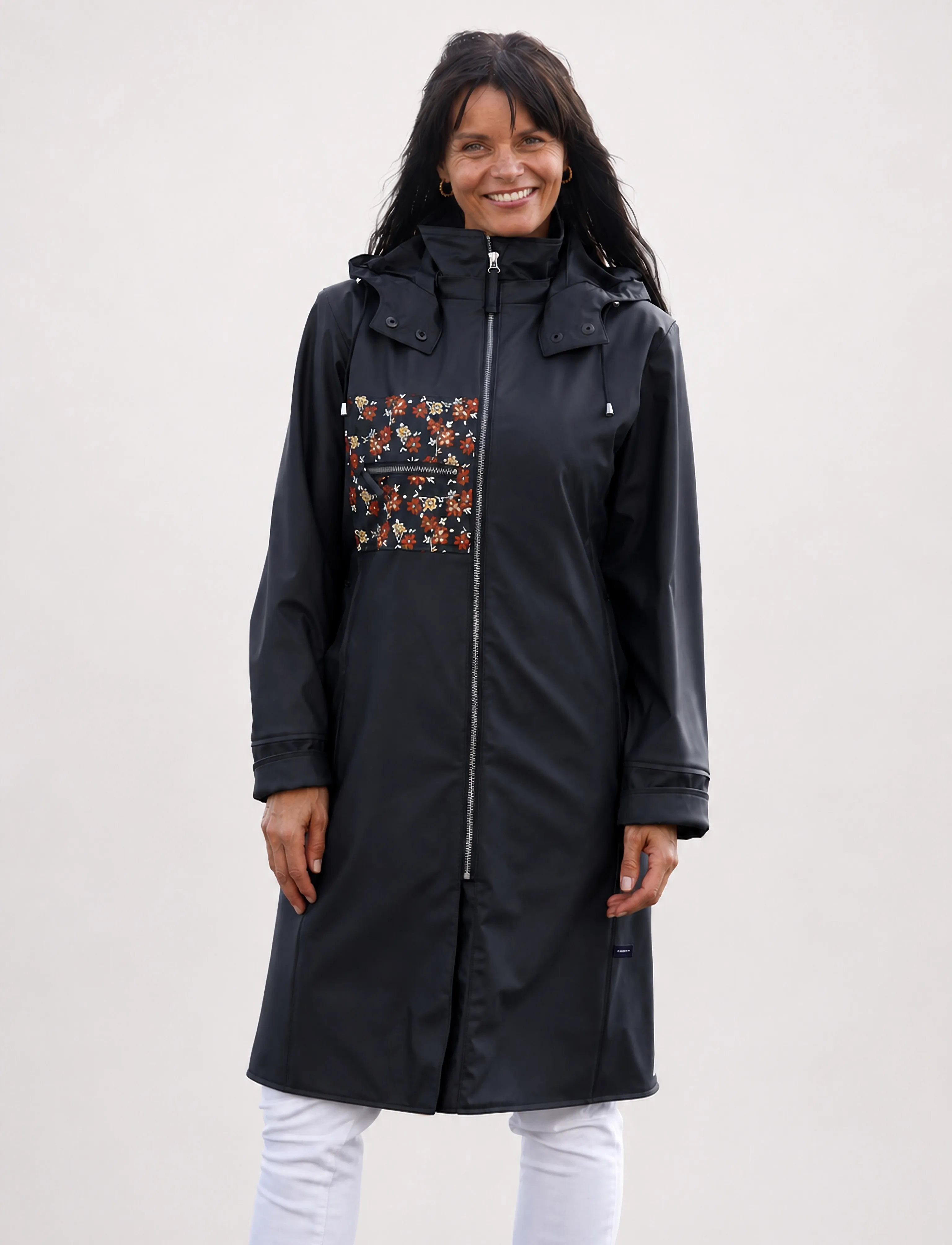 Danwear - Bute - overtøj - 08 navy - 0