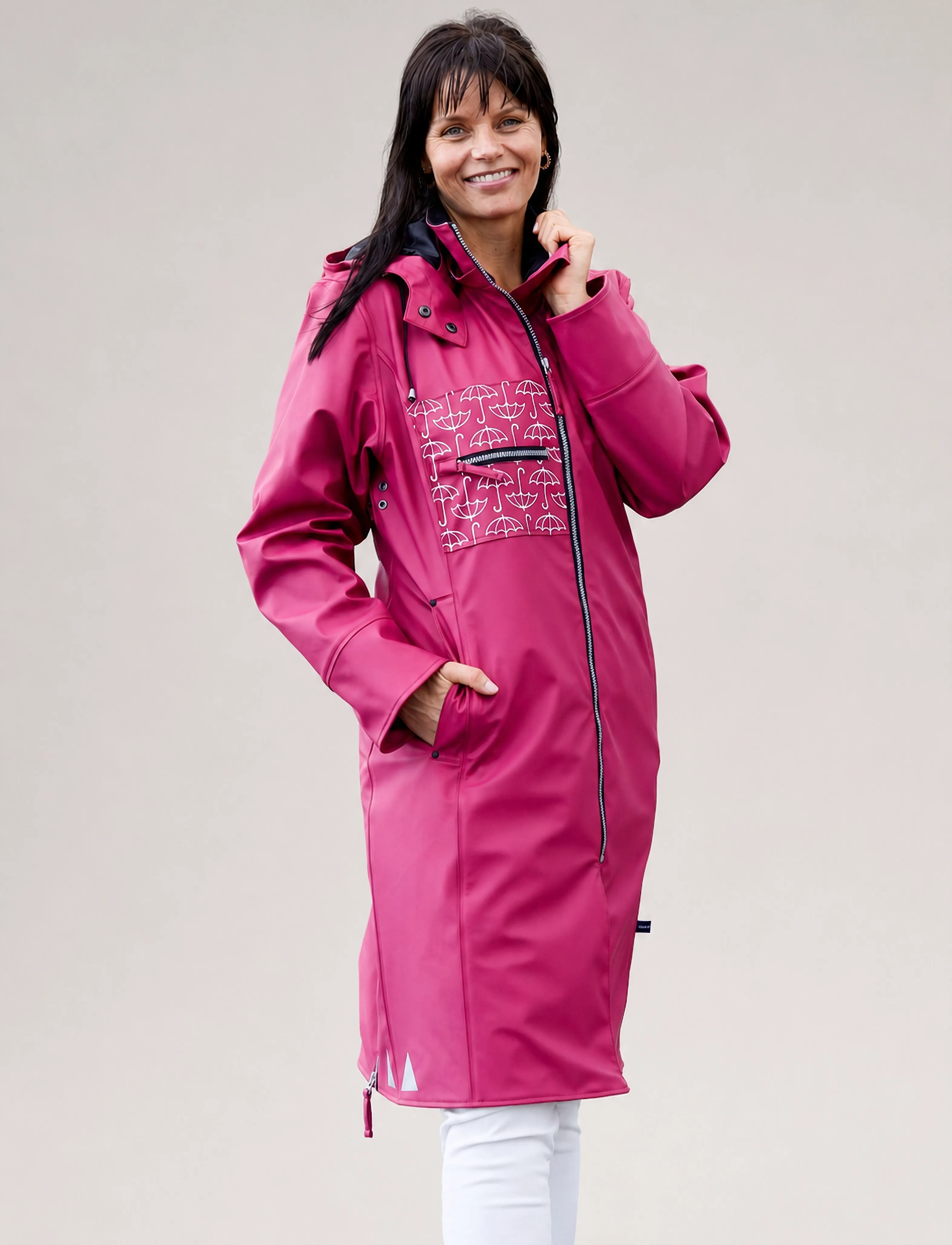 Danwear - Belute - overtøj - 46 pink - 0