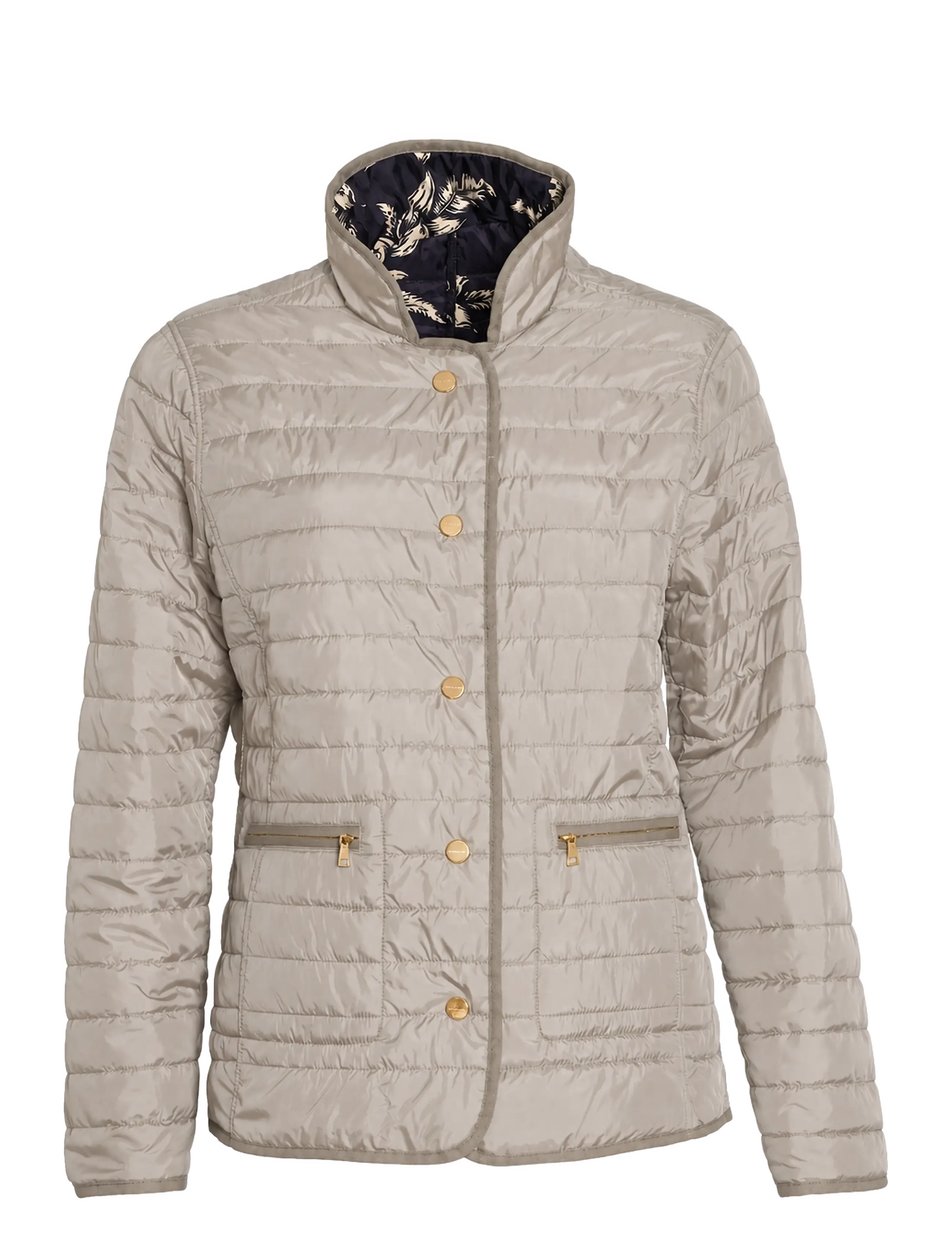 Danwear Illona - Quilted Jackets - 02 SAND / beige