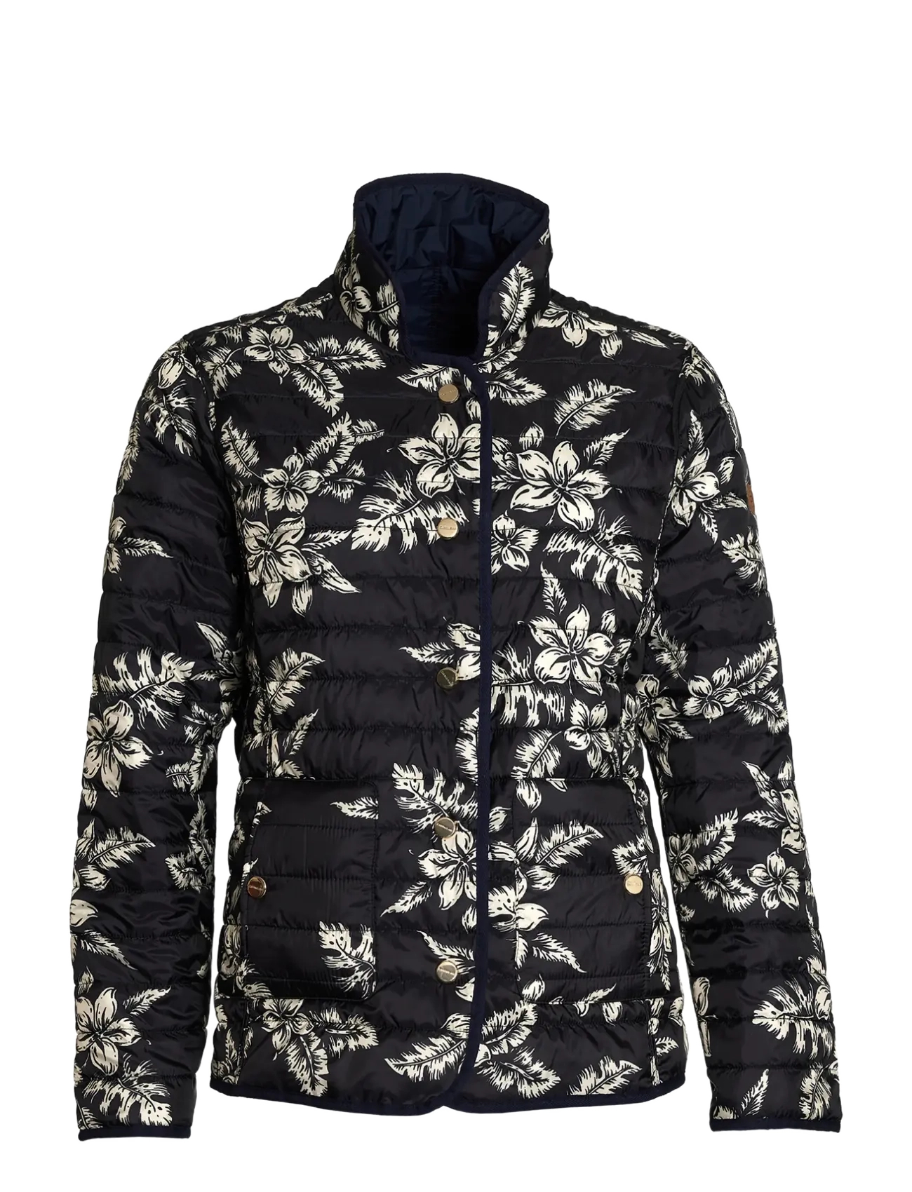 Danwear - Illona - efterårsjakker - 08 navy - 4