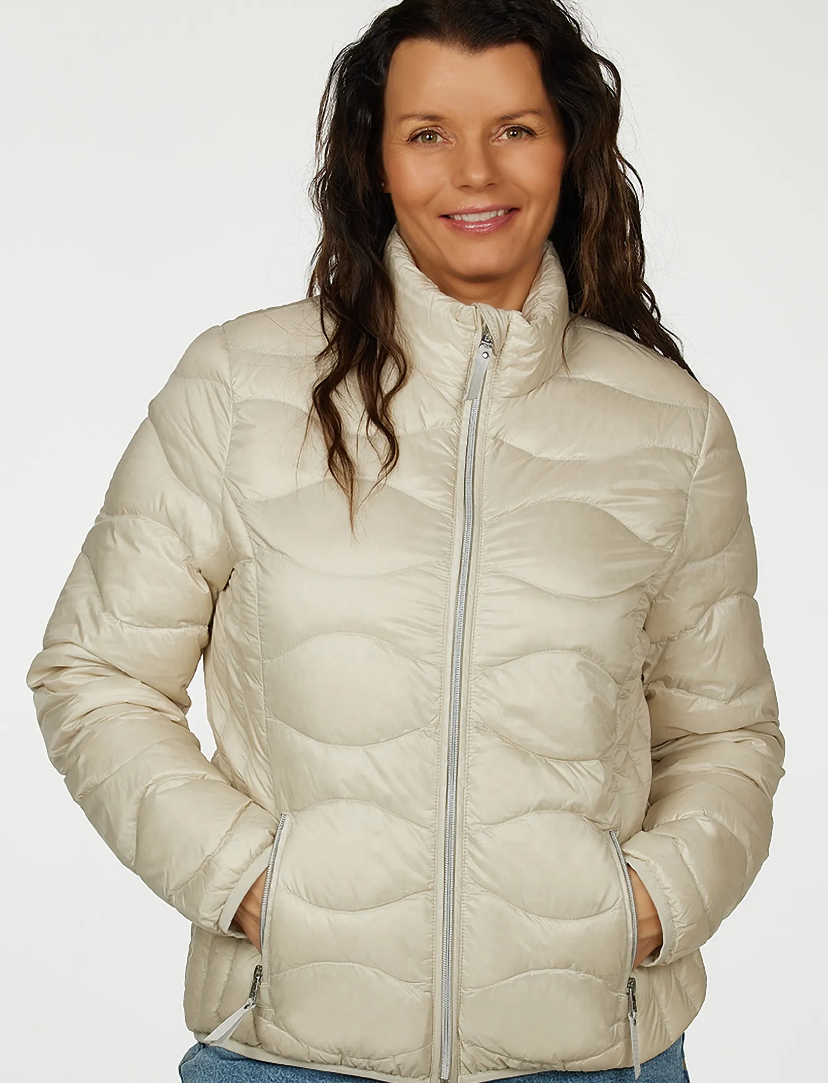 Danwear - Vera - forårsjakker - 02 sand - 0