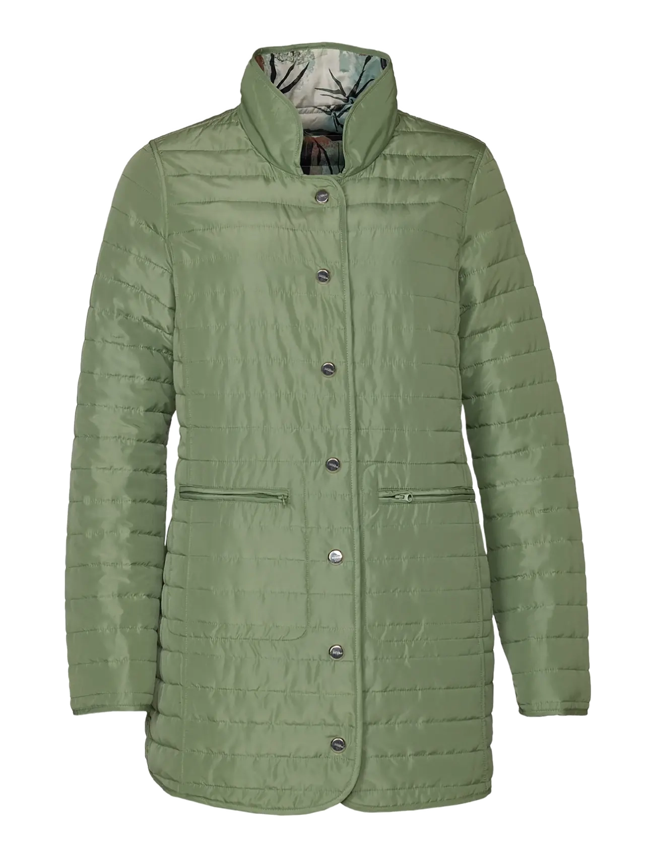 Danwear Dido - Quiltade jackor - 04 CACTUS / khaki/green