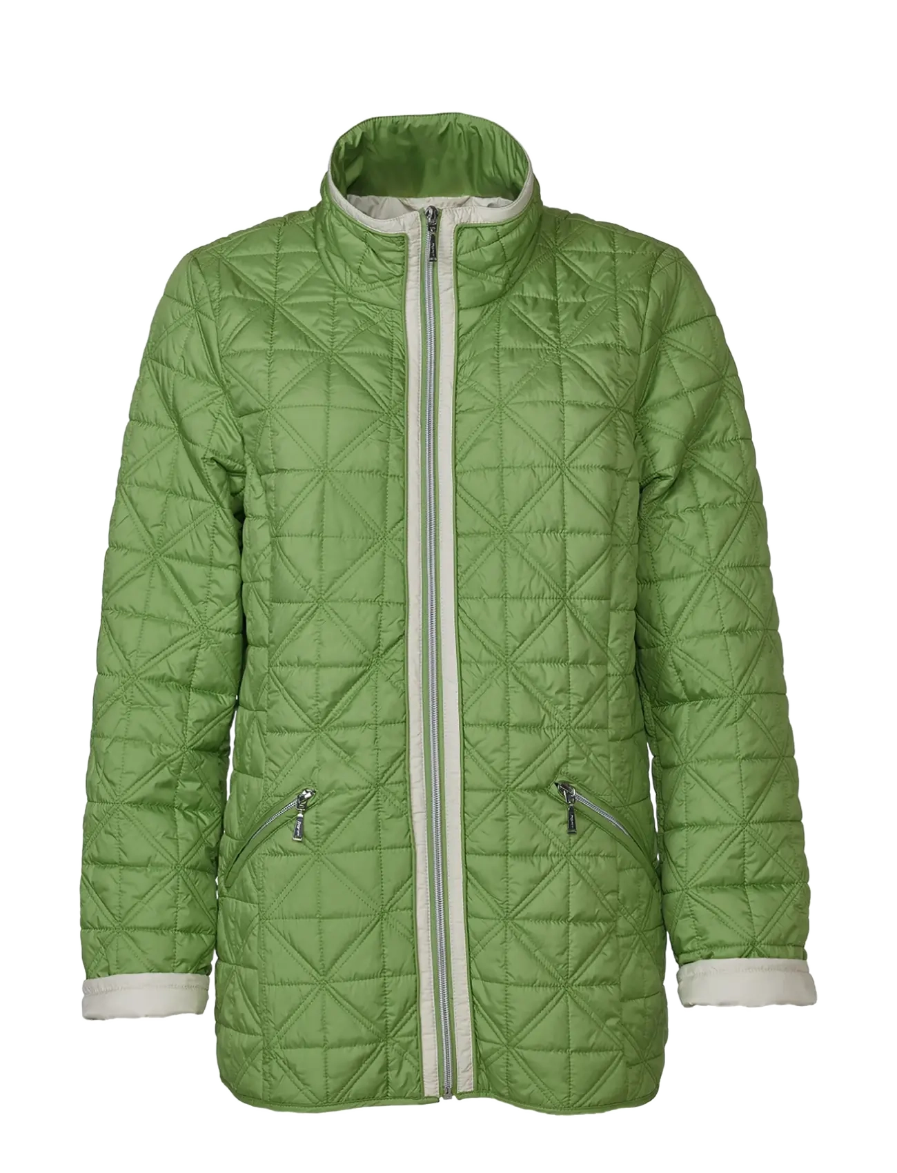 Danwear Ghita - Quilted Jackets - 64 APPLE GREEN / green