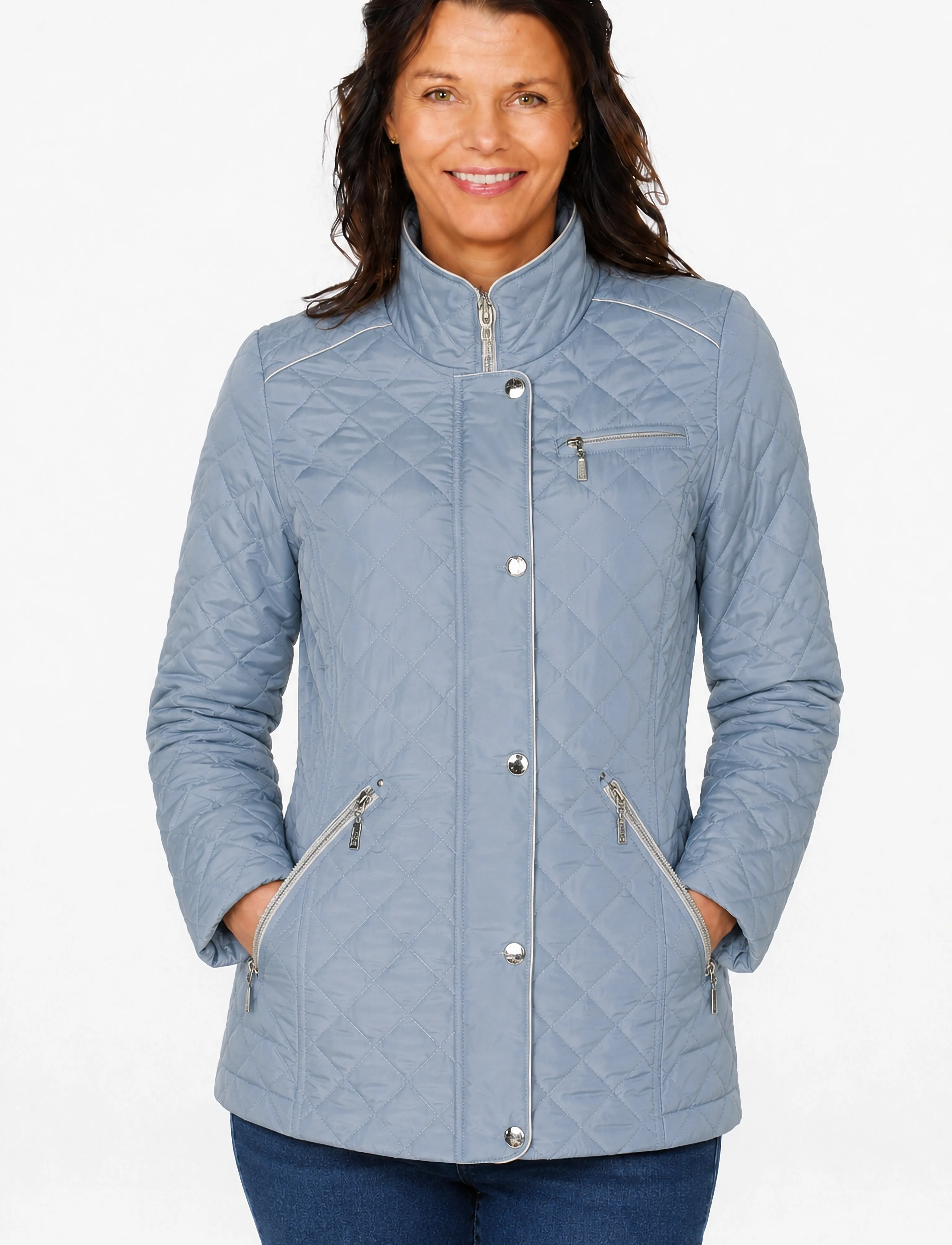 Danwear - Nduja - forårsjakker - 21 blue - 0