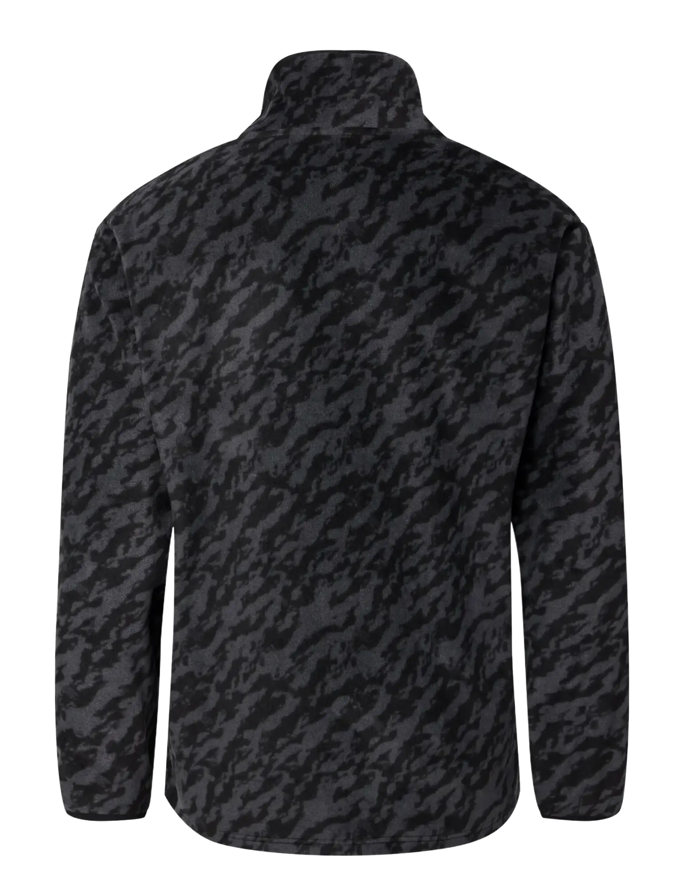 Dare2b - MensPrintFleece - blkmarbprnt - 2