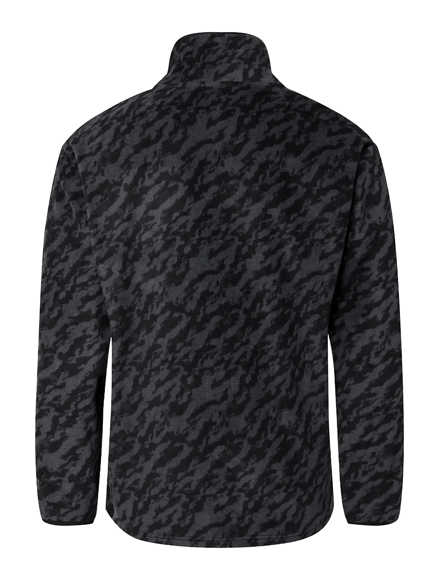 Dare2b - MensPrintFleece - blkmarbprnt - 2
