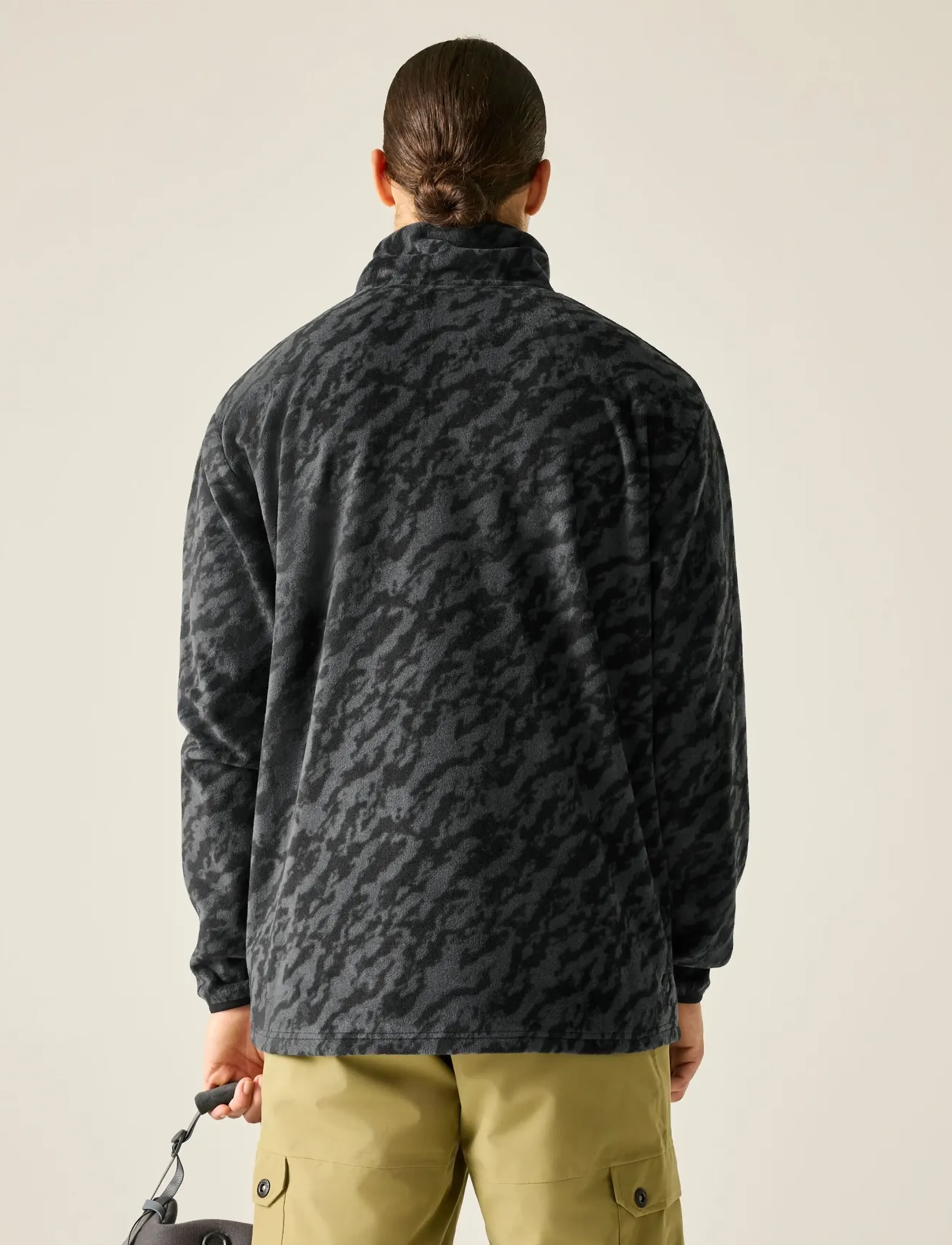 Dare2b - MensPrintFleece - blkmarbprnt - 4